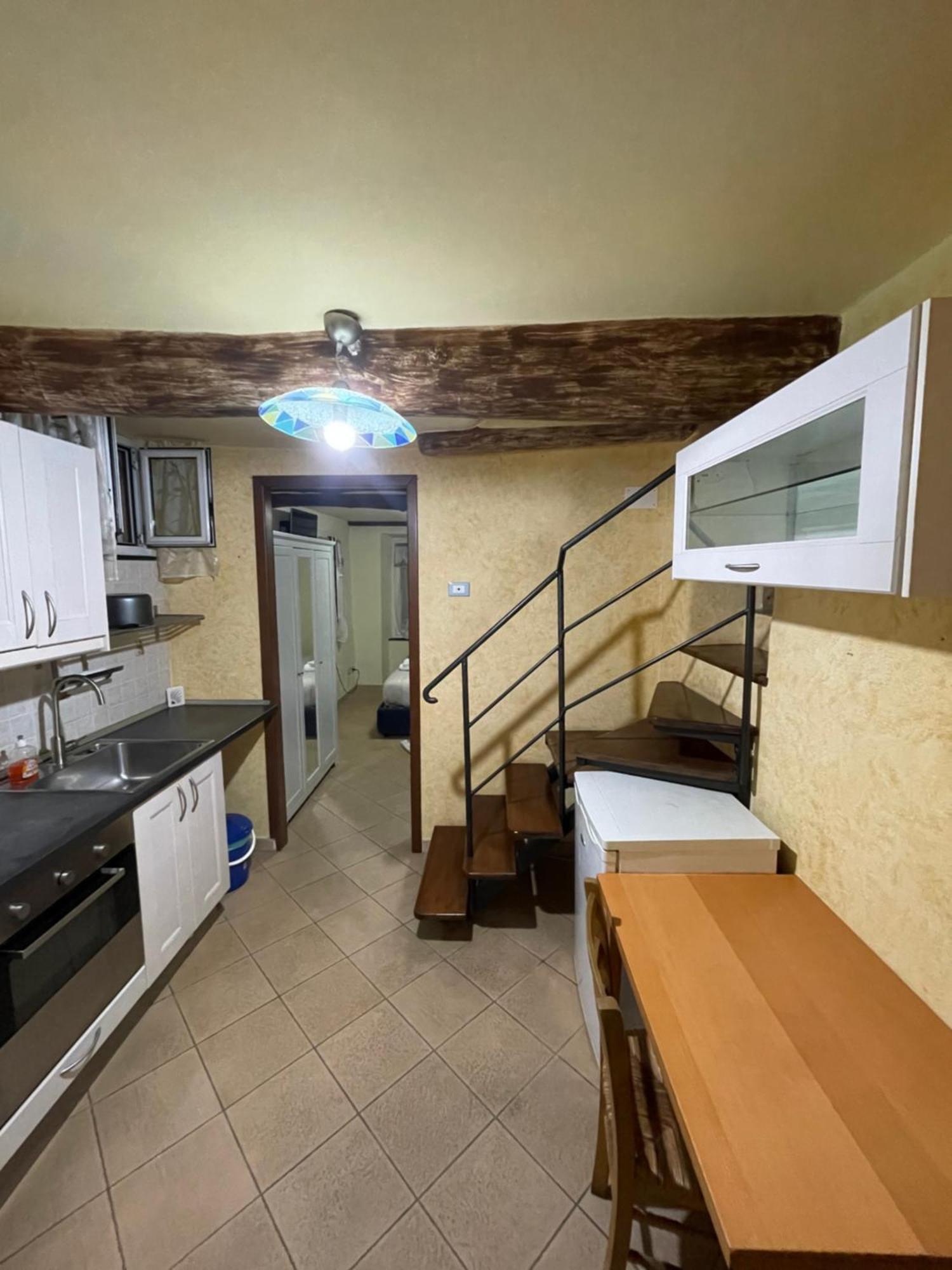 Bilocale Arredato Sestri Ponente Apartamento Génova Exterior foto