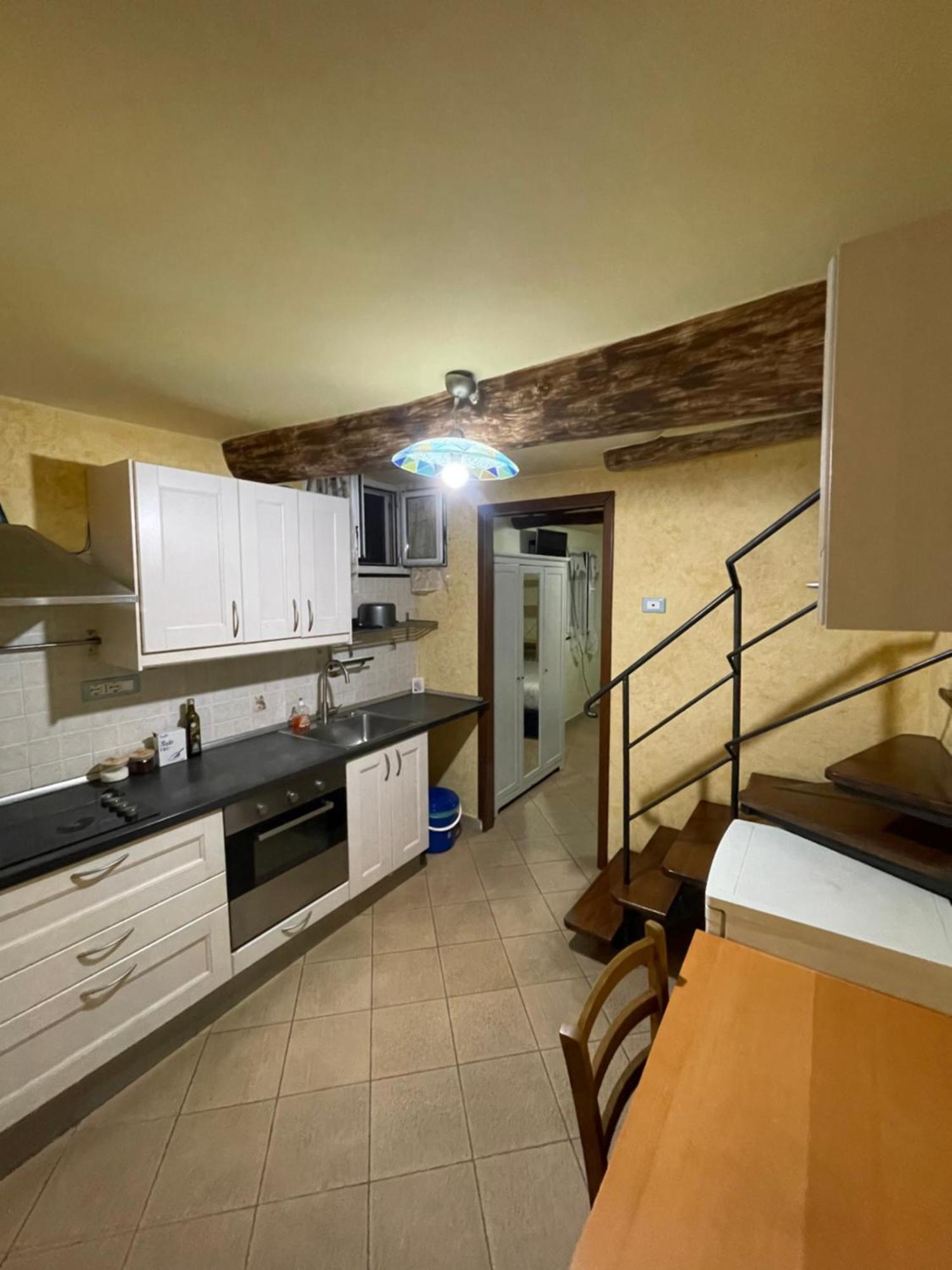 Bilocale Arredato Sestri Ponente Apartamento Génova Exterior foto