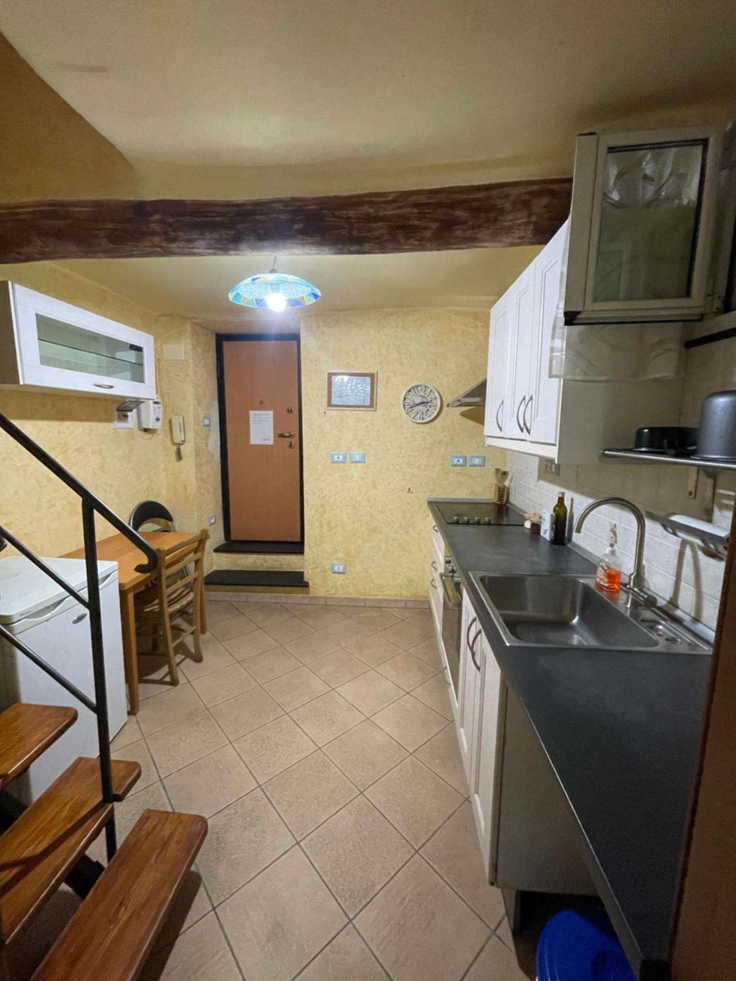 Bilocale Arredato Sestri Ponente Apartamento Génova Exterior foto