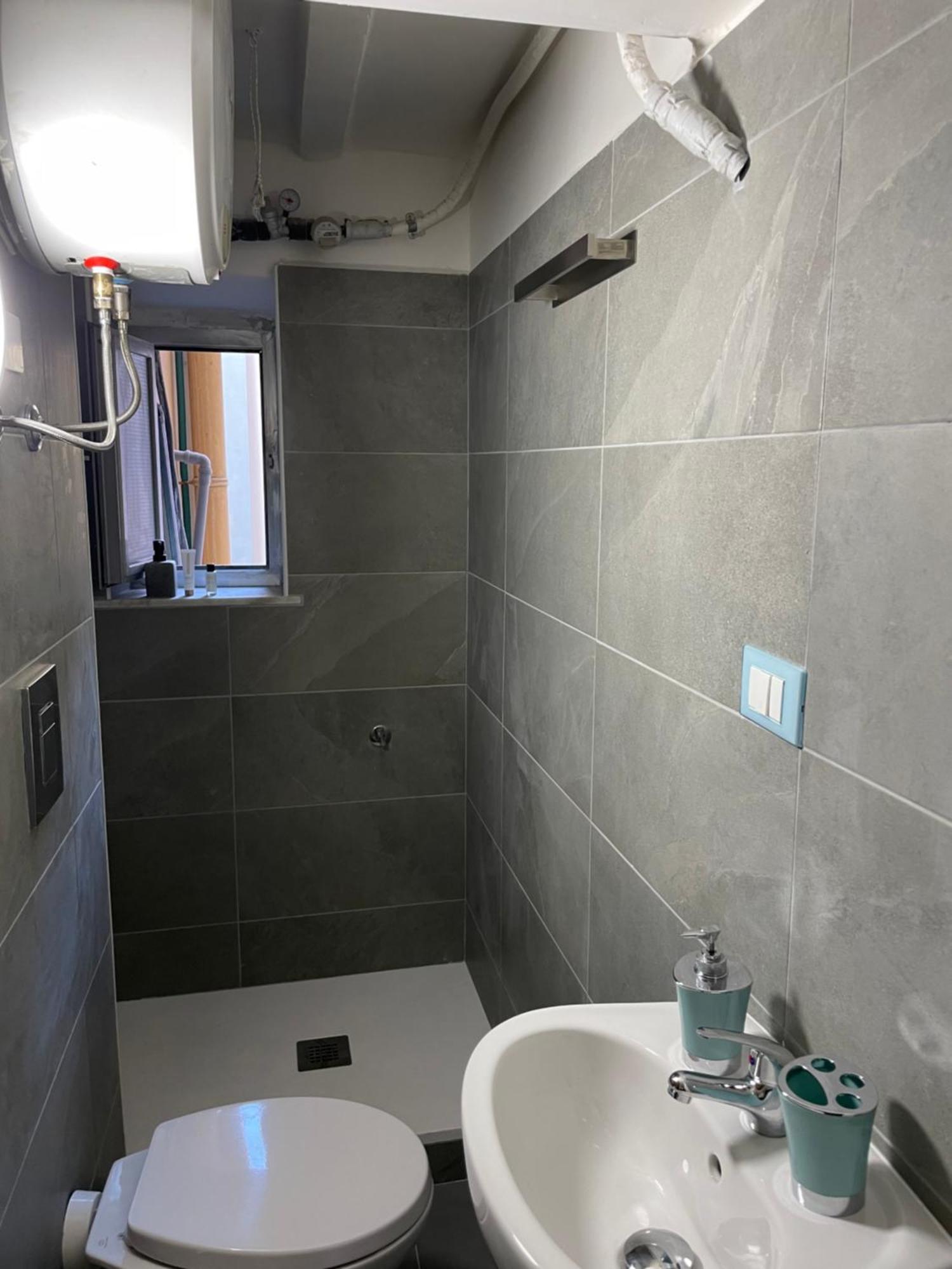 Bilocale Arredato Sestri Ponente Apartamento Génova Exterior foto
