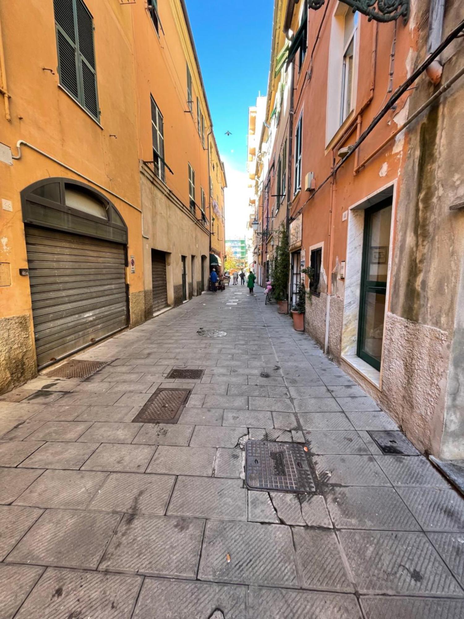 Bilocale Arredato Sestri Ponente Apartamento Génova Exterior foto