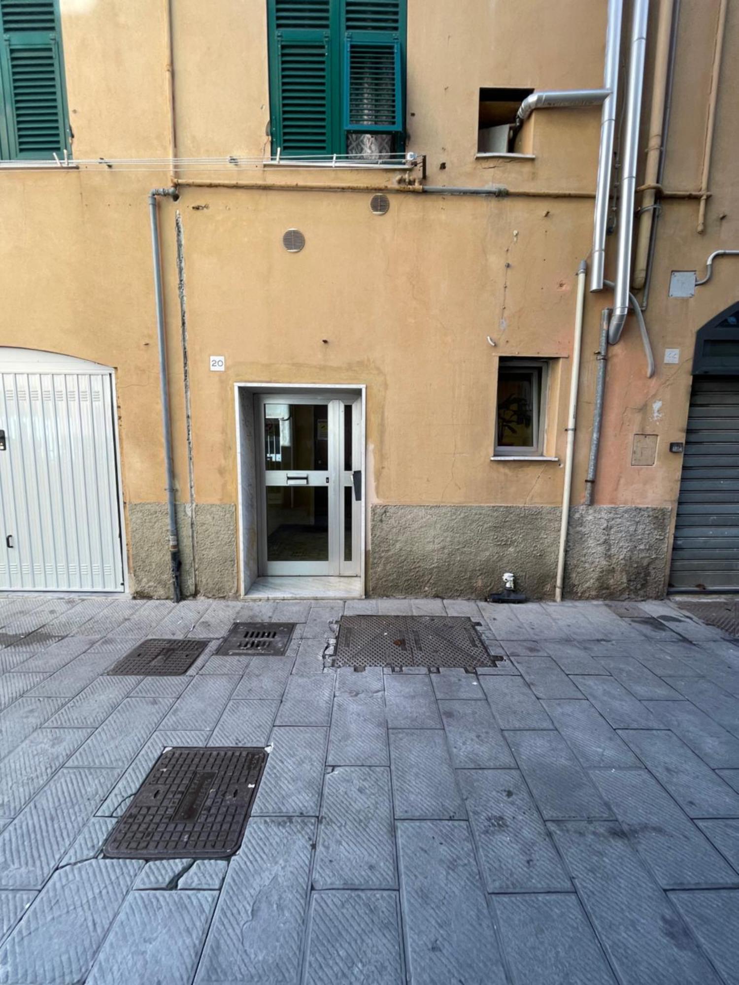 Bilocale Arredato Sestri Ponente Apartamento Génova Exterior foto